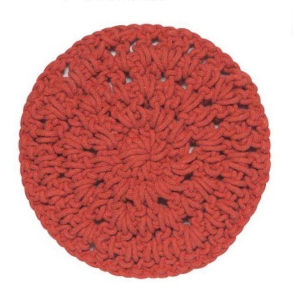 Danica Heirloom Knotted Trivet, Clay -NWOT